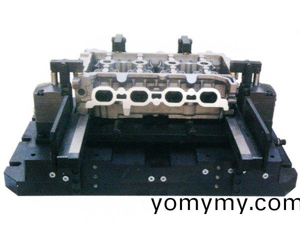 缸蓋加工液(ye)壓裌具